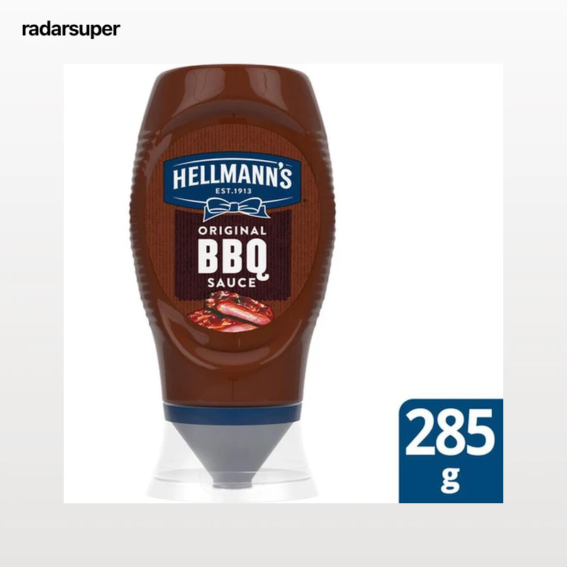 Salsa Hellmann'S 285g barbacoa