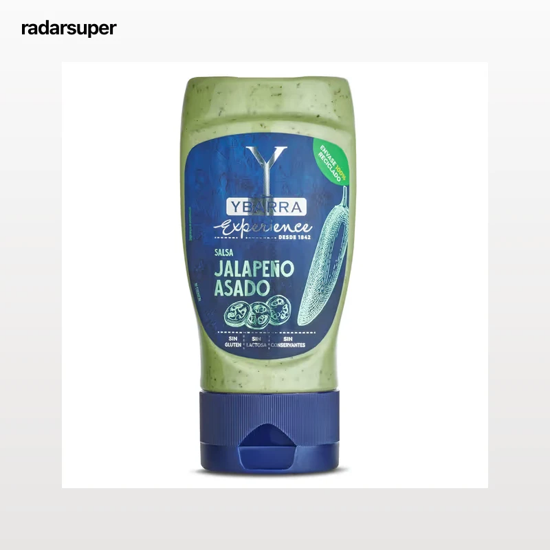 Salsa jalapeño asado Ybarra 250 ml