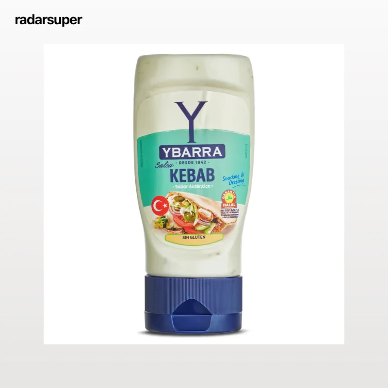Salsa kebab Ybarra 250 ml