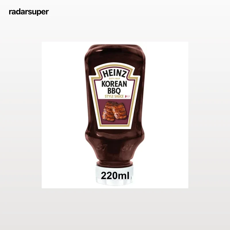 Salsa Korean BBQ Heinz 220 ml.