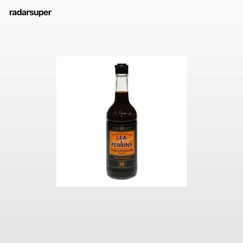 Salsa Lea & Perrins botella 150 g.