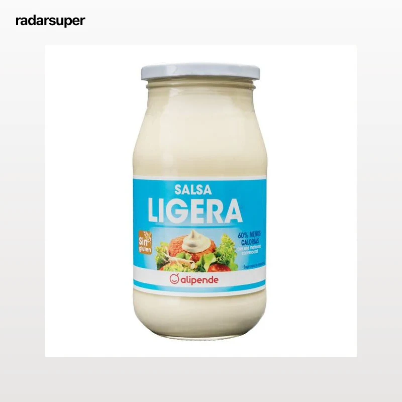 Salsa ligera Alipende 450ml