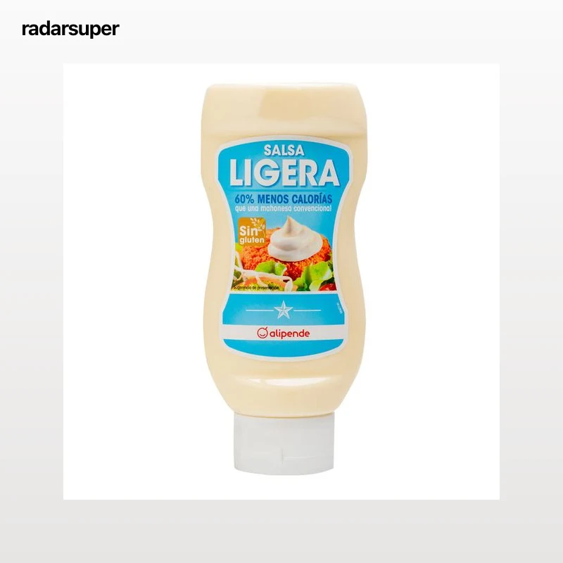 Salsa ligera Alipende 500ml