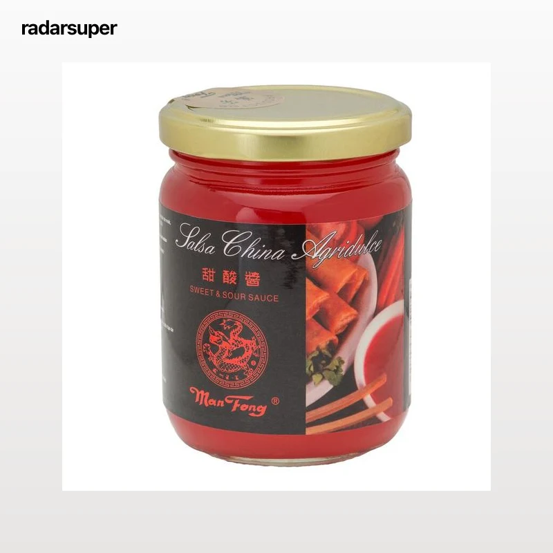 Salsa Man Fong 235g agridulce