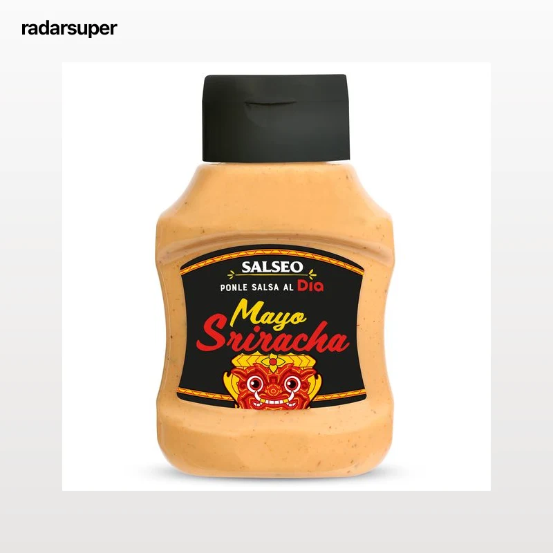 Salsa mayo sriracha Dia Salseo 300 ml