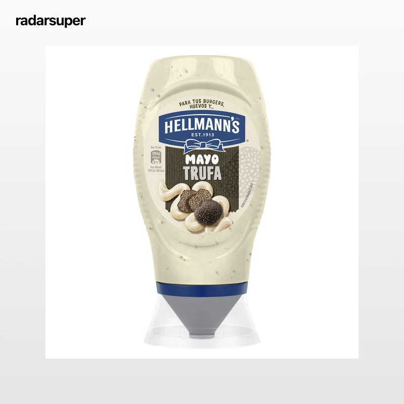 Salsa Mayo de Trufa Sin Gluten Bocabajo Hellmann's 250ml