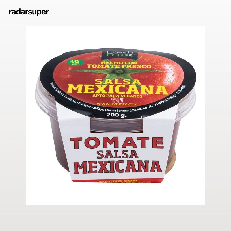 Salsa mexicana fresca Fresh Mix 200g