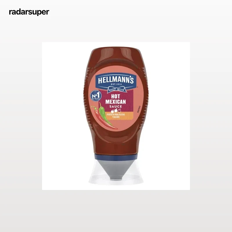 Salsa mexicana picante Hellmann's 250 ml.