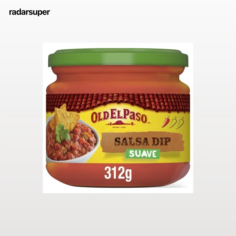 Salsa mexicana suave Old El Paso tarro 312 g.