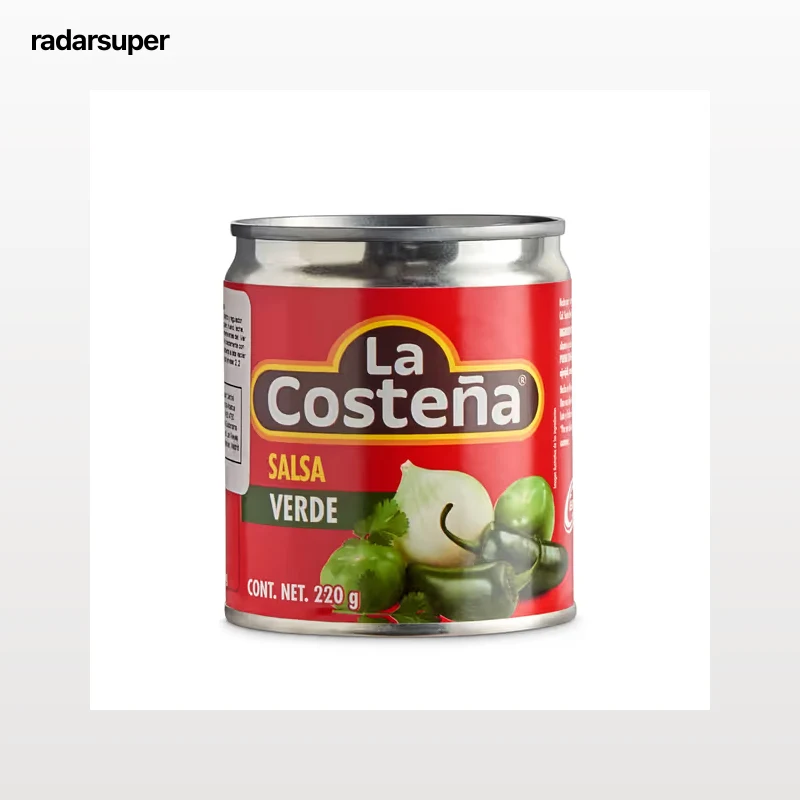 Salsa mexicana verde La costeña 220 g