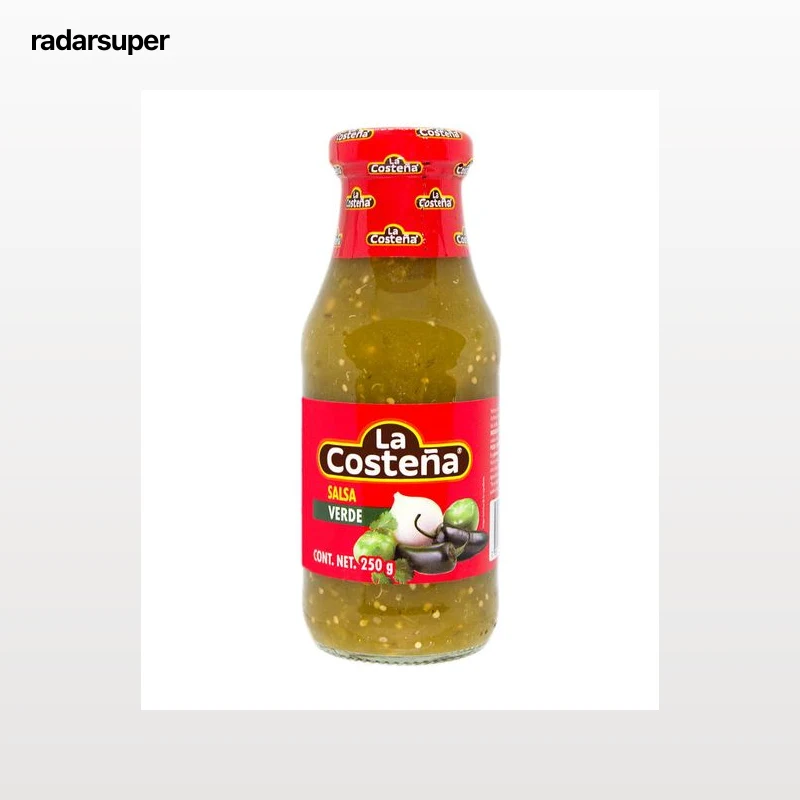 Salsa mexicana verde La Costeña 250g