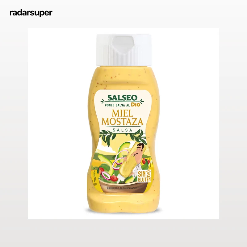Salsa miel y mostaza Dia Salseo 310 g