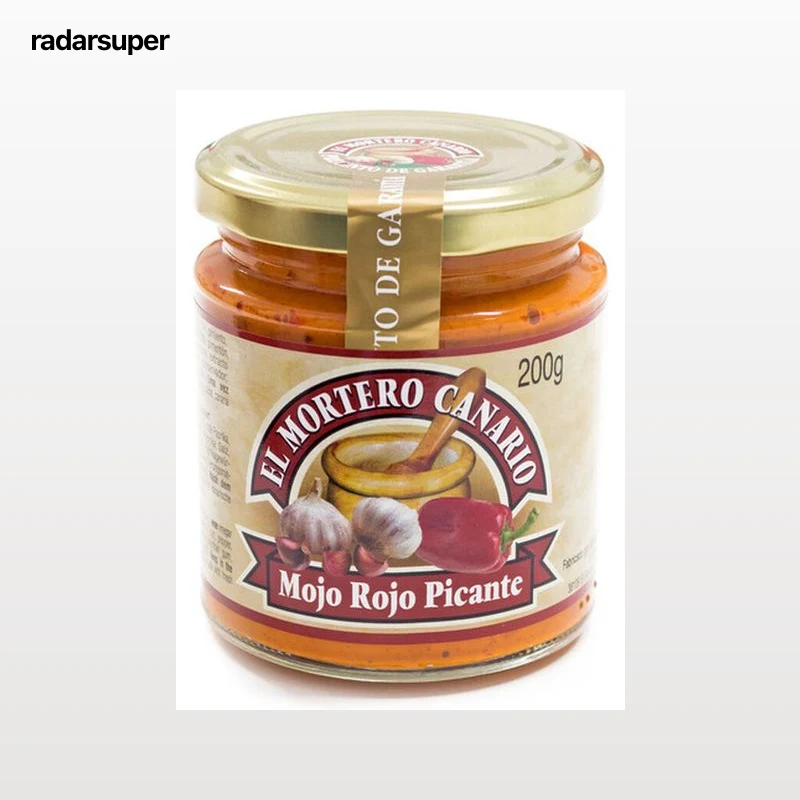 Salsa El Mortero Canario 200g mojo picón picante