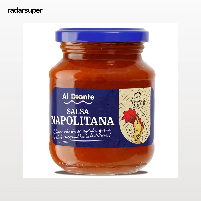 Salsa napolitana Dia Al Diante 300 g