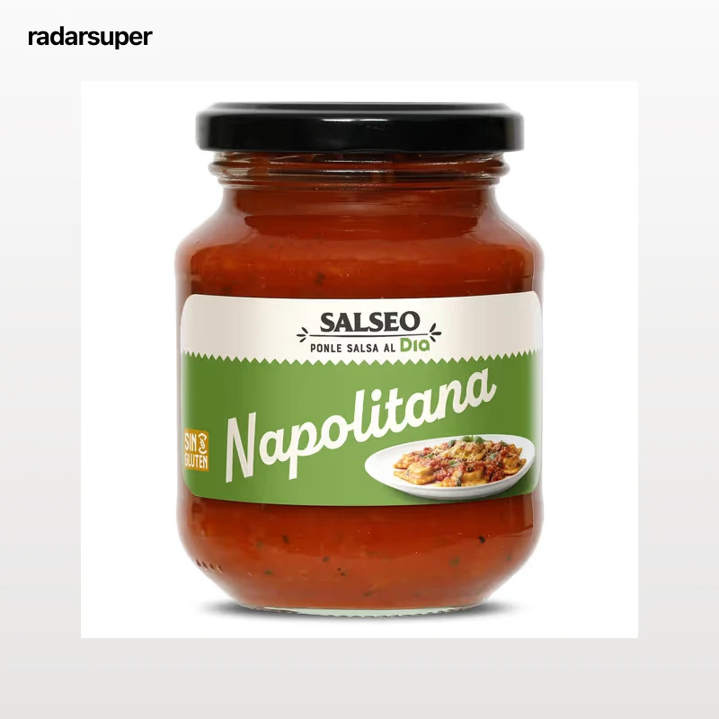 Salsa napolitana Dia Salseo 300 g