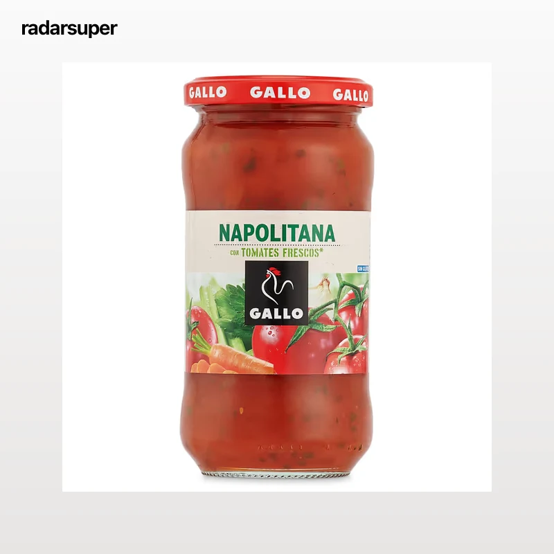 Salsa napolitana Gallo 350 g