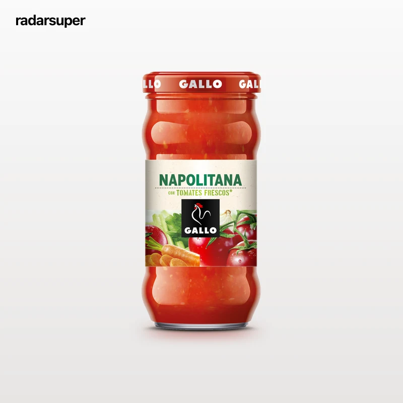 Salsa napolitana para pasta y pizza Gallo 350g