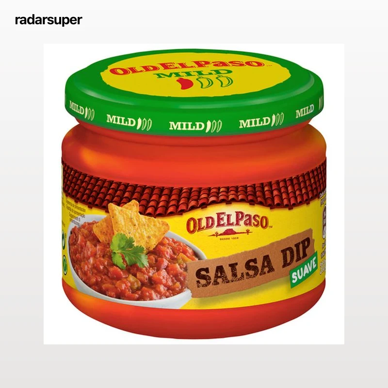 Salsa Old El Paso 300g mejicana para dippear