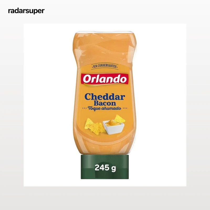 Salsa Orlando 245g cheddar bacon