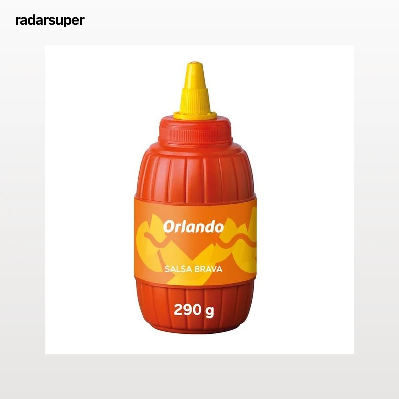 Salsa Orlando barril 290g brava