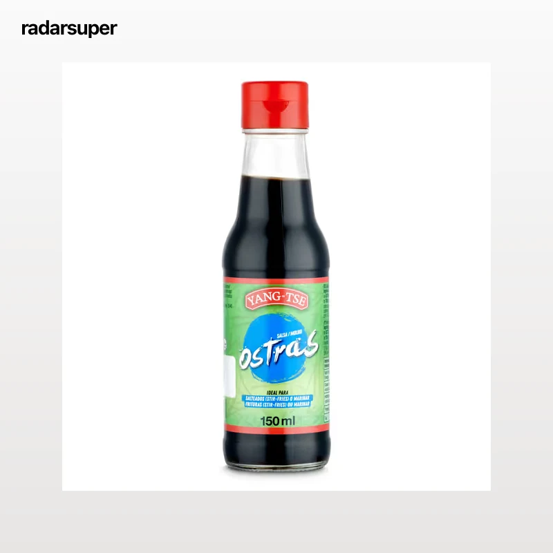 Salsa de ostras Yang-tse 150 ml