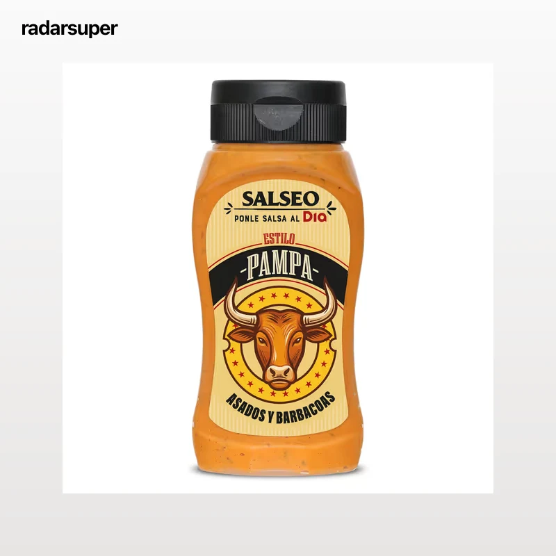 Salsa Pampa Dia Salseo 300 g
