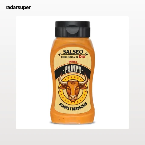 Salsa Pampa Dia Salseo 300 g