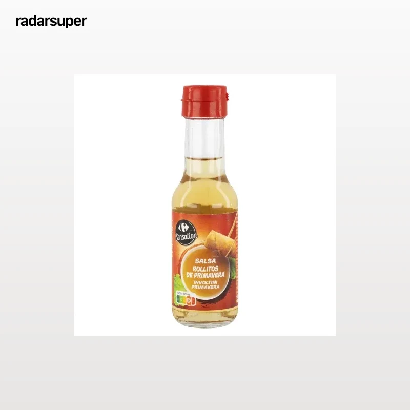 Salsa para rollitos de primavera Sensation Carrefour 125 ml.