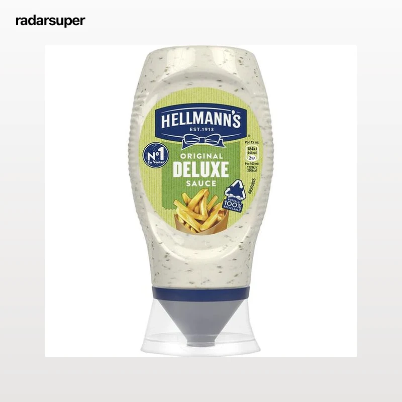 Salsa patatas deluxe Hellman´s 250ml