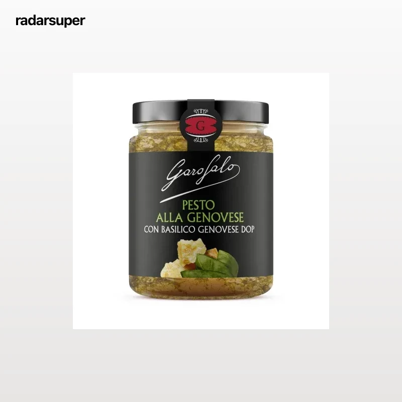 Salsa pesto a la genovese Garofalo 175 g.