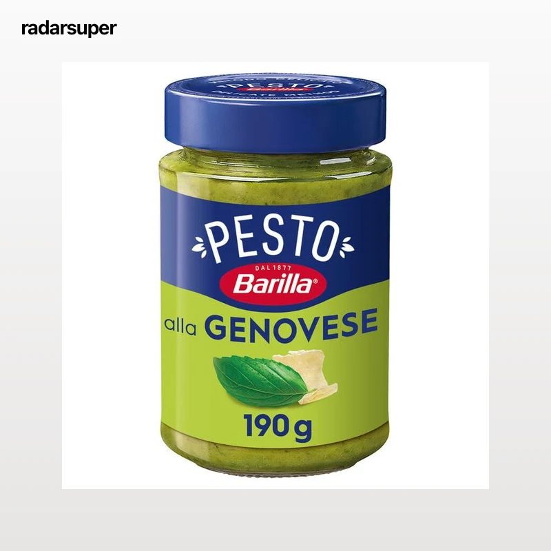 Salsa pesto Genovese Barilla 190g