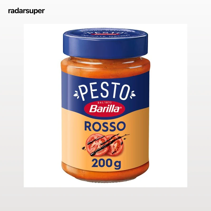 Salsa de pesto rosso Barilla 200g