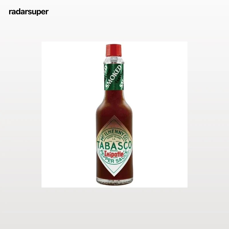 Salsa picante chipotle Tabasco botella 60 ml.