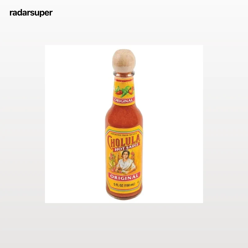 Salsa picante Cholula botella 150 ml.