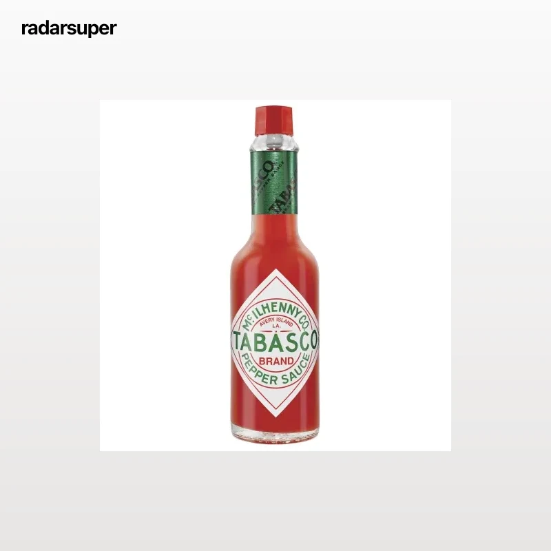 Salsa picante Tabasco botella 60 ml.