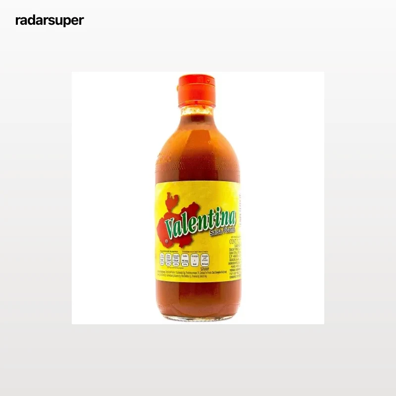 Salsa picante Valentina envase 370 g.