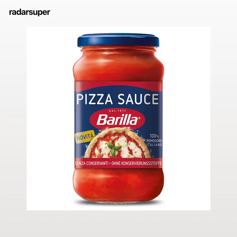 Salsa para pizza Barilla 400 g