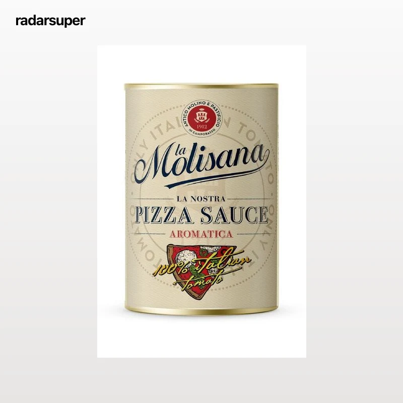 Salsa para pizza aromática La Molisana 400g