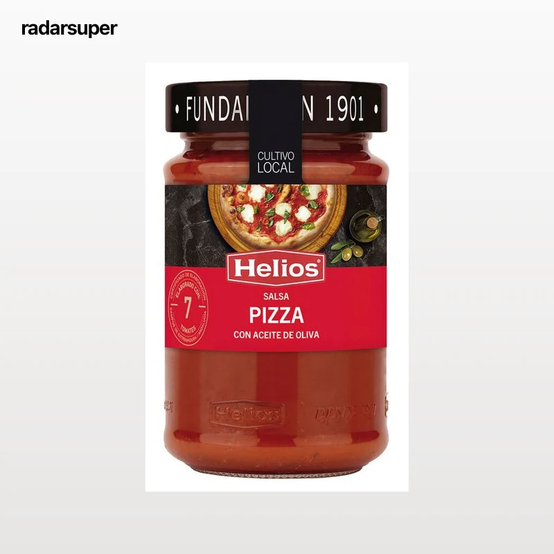 Salsa para pizza Helios 380g