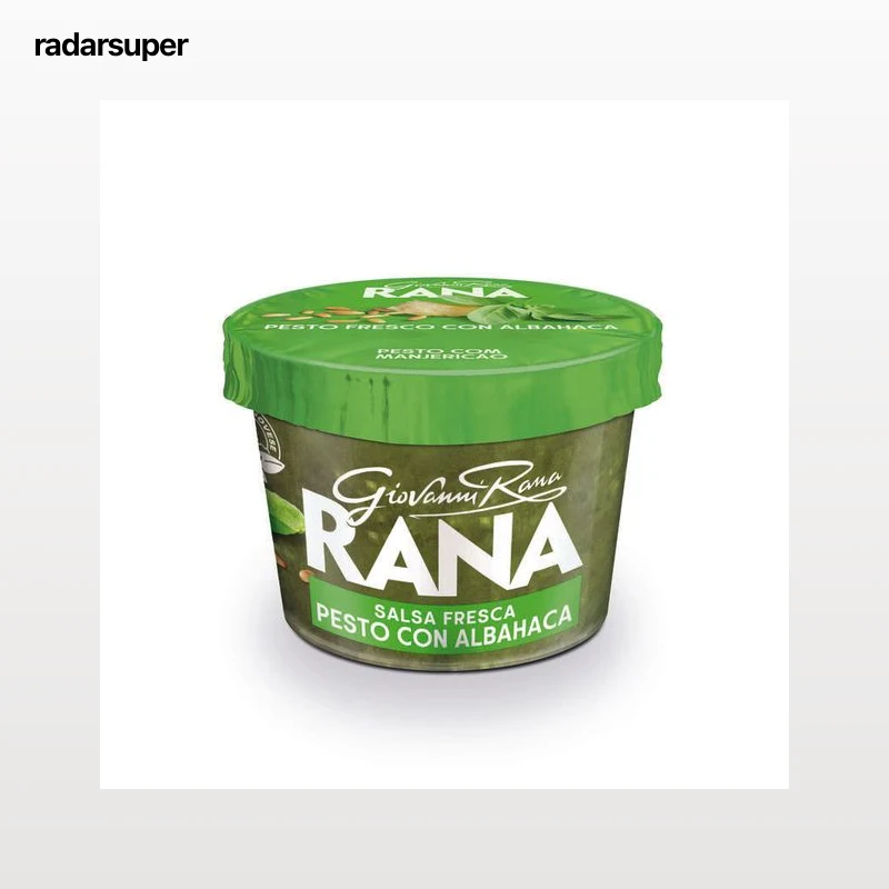 Salsa Rana 140g pesto de albahaca