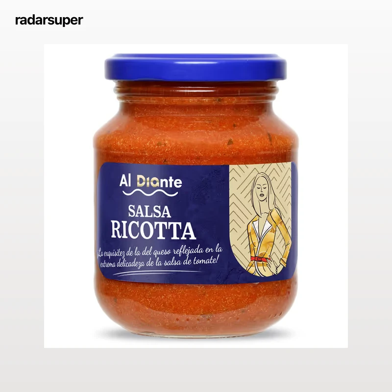 Salsa ricotta Dia Al Diante 300 g