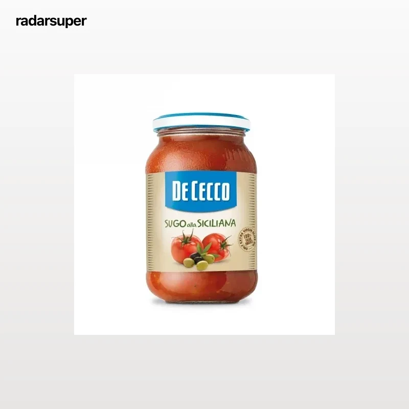 Salsa Siciliana De Cecco 400 g.