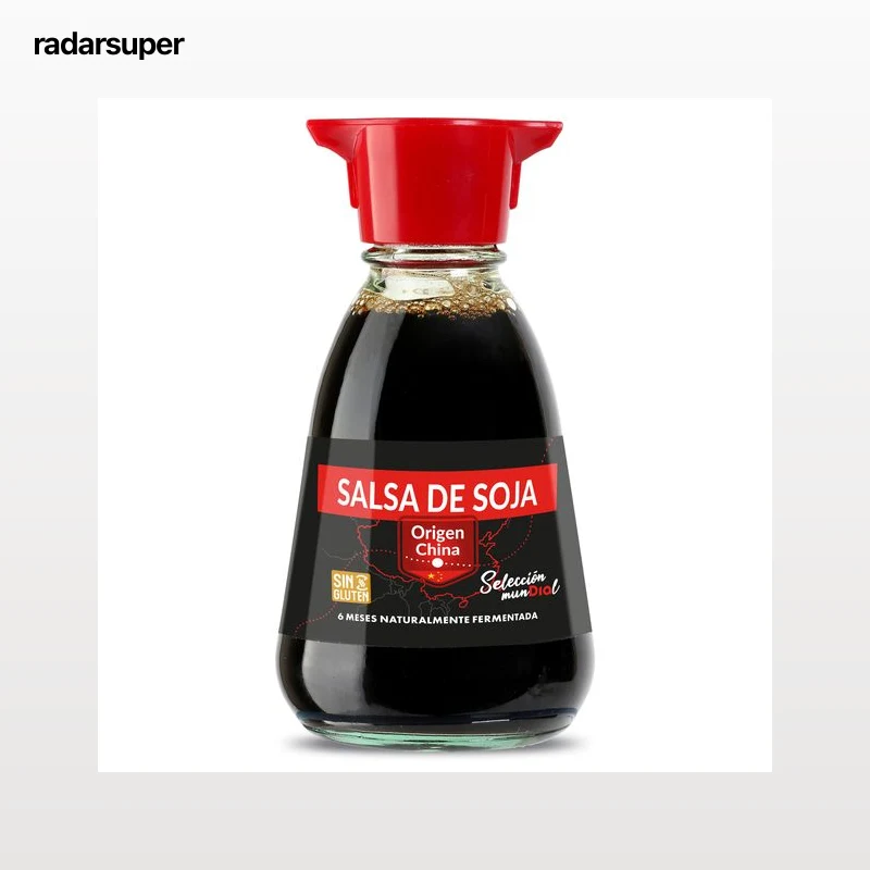 Salsa de soja sin gluten Dia Selección Mundial 150 ml