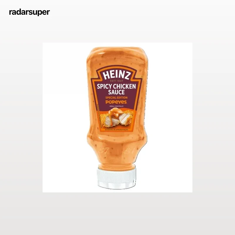 Salsa Spicy Chicken Popeyes Heinz envase 220 g.