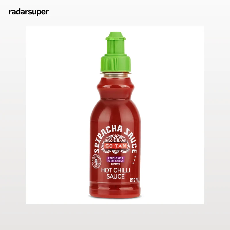 Salsa sriracha hot chilli Go-tang 215 ml