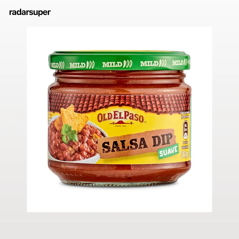 Salsa suave Old El Paso 312 g