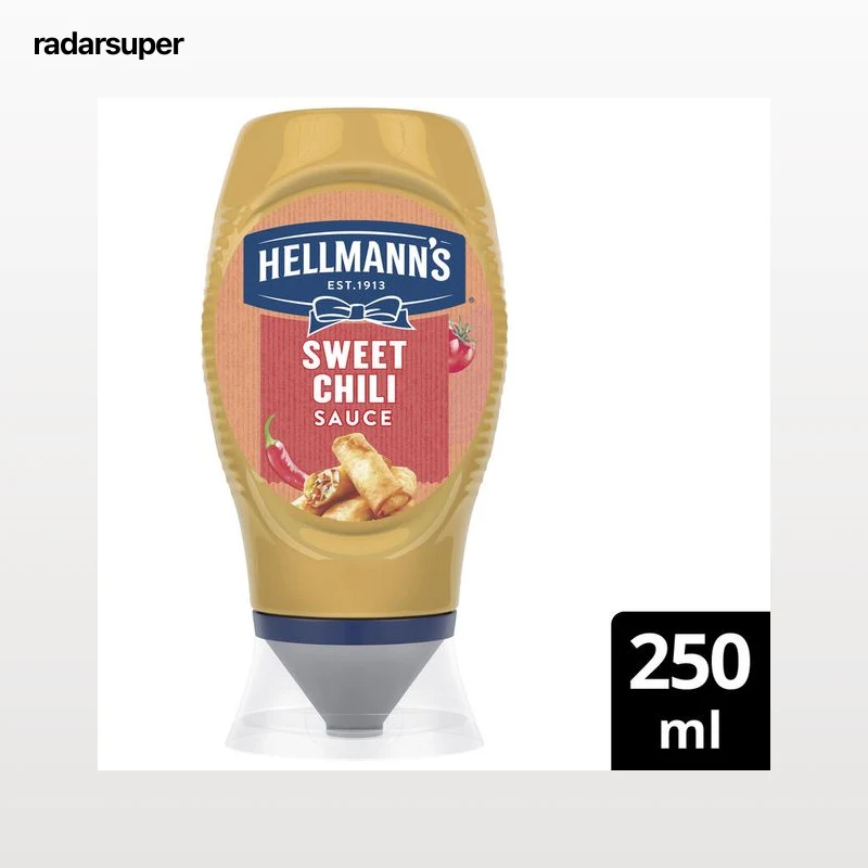 Salsa sweet chili suave Hellmann's 250ml