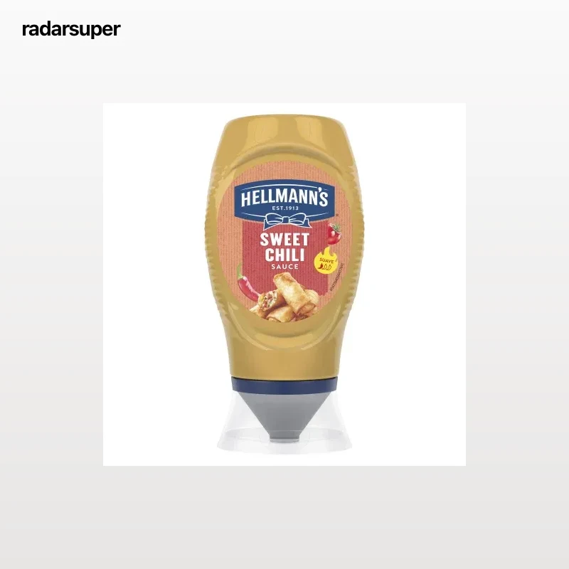 Salsa sweet chili suave Hellmann's envase 250 ml.