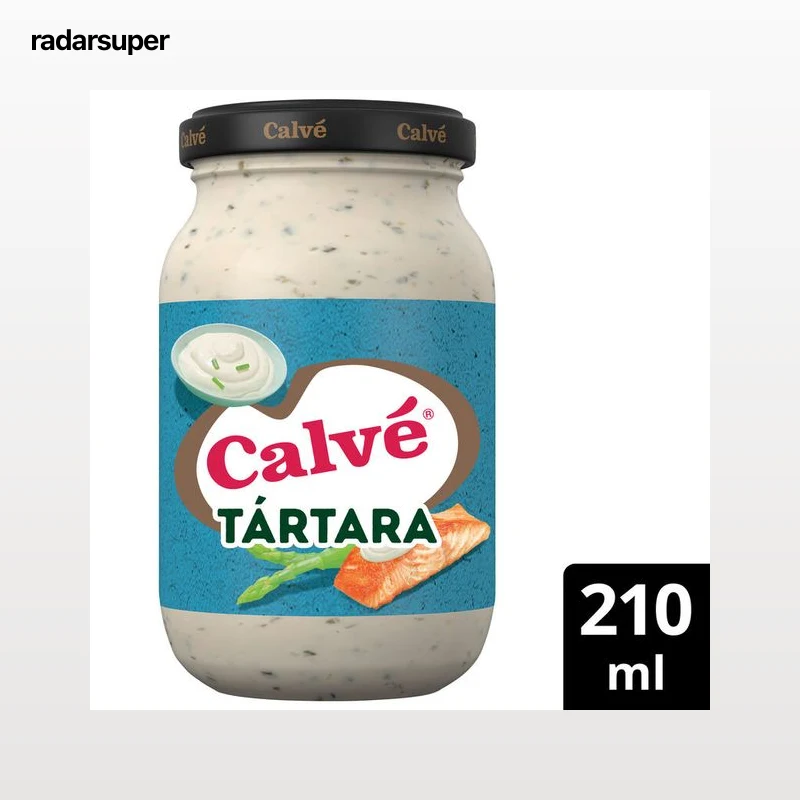 Salsa tártara Calvé 210ml