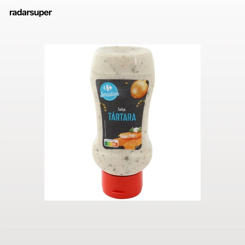 Salsa tártara Sensation Carrefour 340 g.